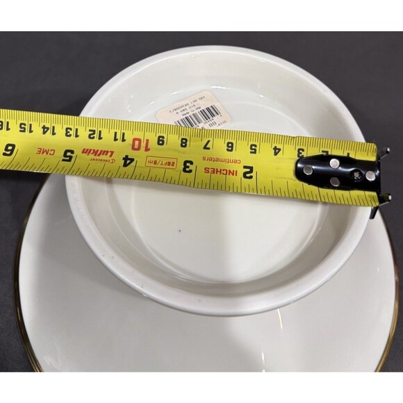 LENOX Dimension Collection Eternal Nouveau Bowl; 8 3/4" - With Price Tag - Picture 8 of 9